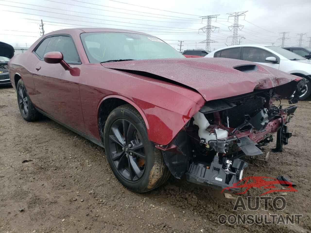DODGE CHALLENGER 2020 - 2C3CDZKG3LH148339