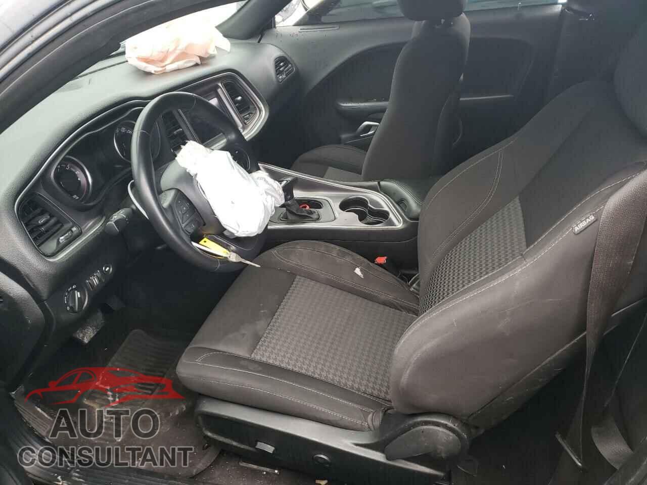 DODGE CHALLENGER 2018 - 2C3CDZAG0JH294843