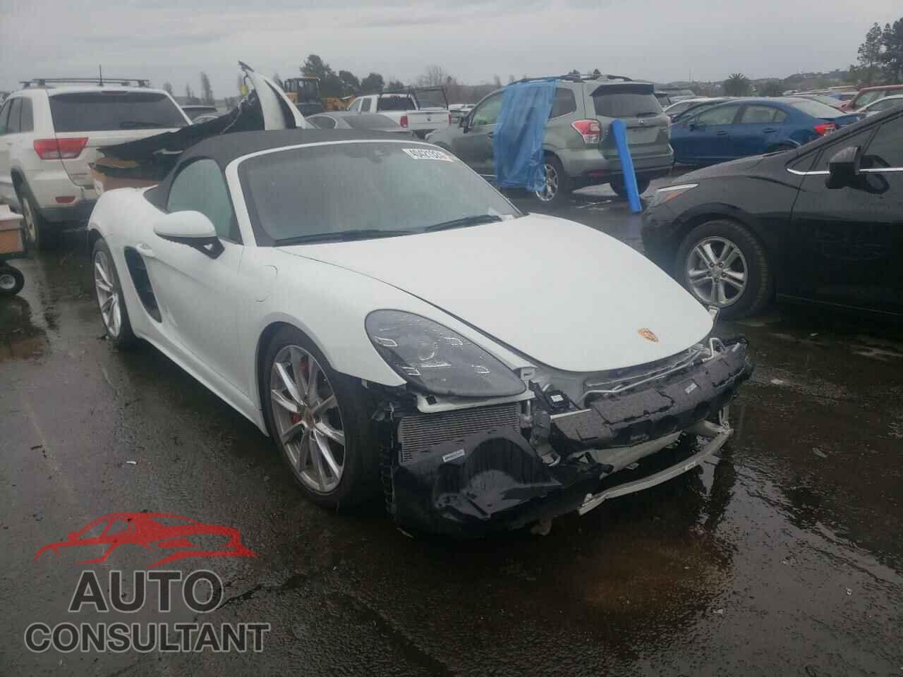 PORSCHE BOXSTER 2021 - WP0CB2A89MS225129