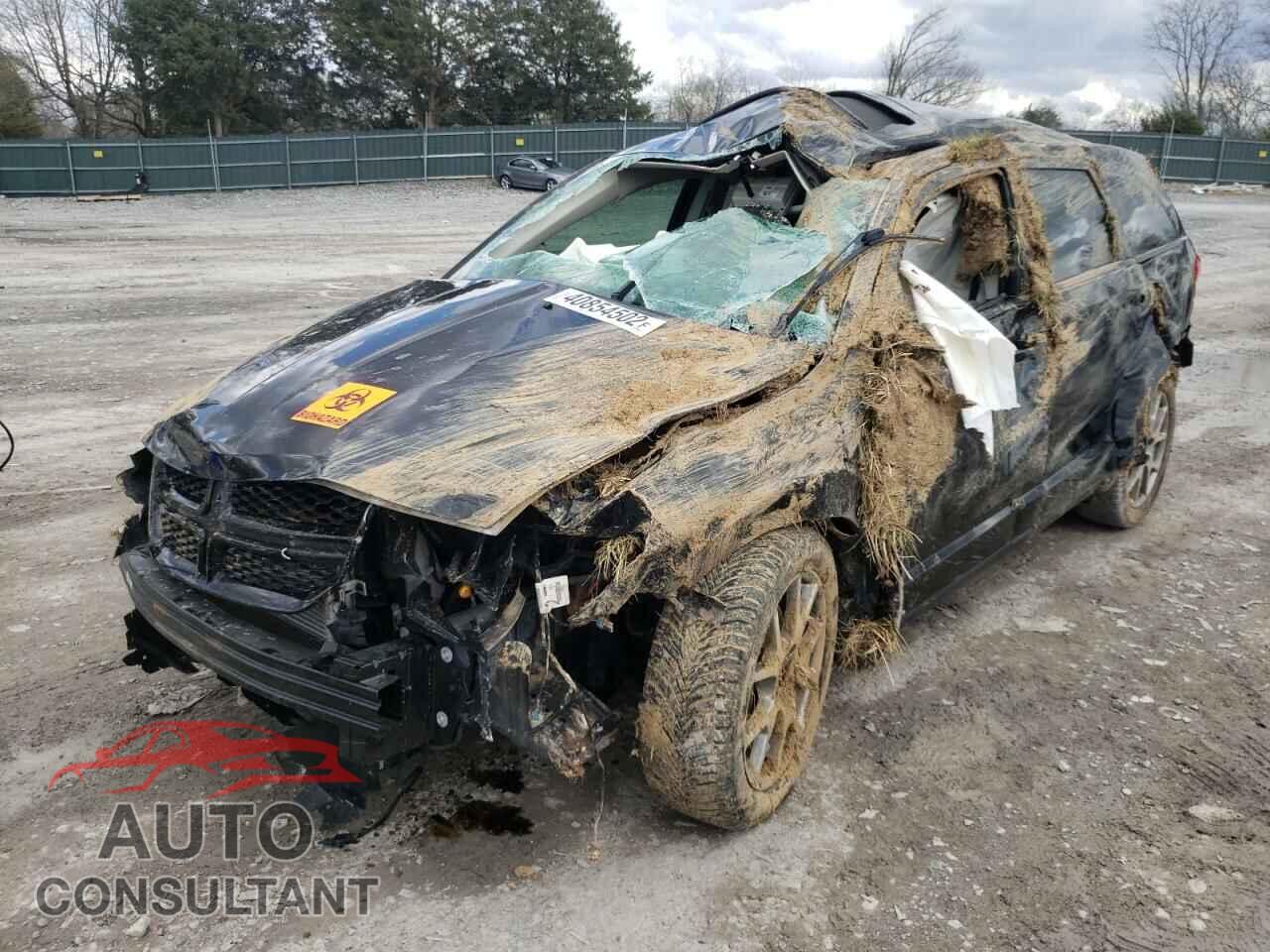 DODGE JOURNEY 2018 - 3C4PDCEG2JT141439