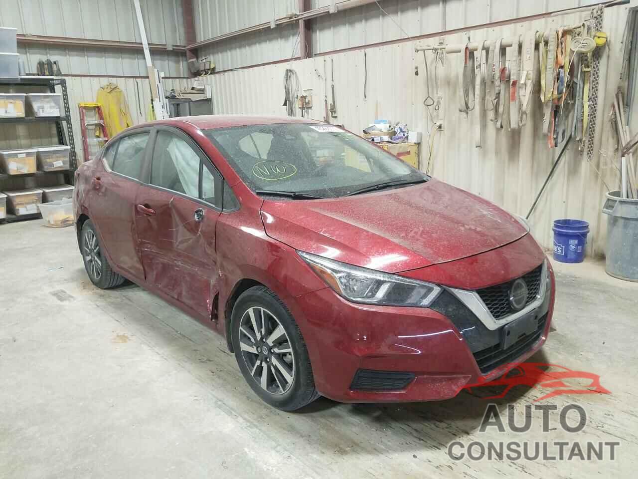 NISSAN VERSA 2020 - 3N1CN8EV8LL891165