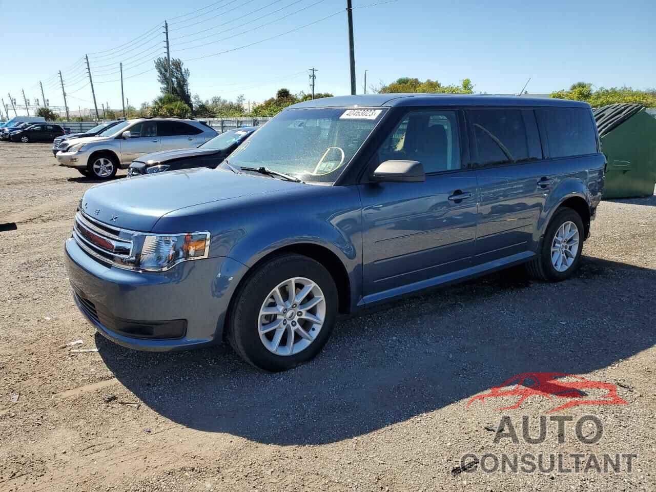 FORD FLEX 2019 - 2FMGK5B80KBA11392