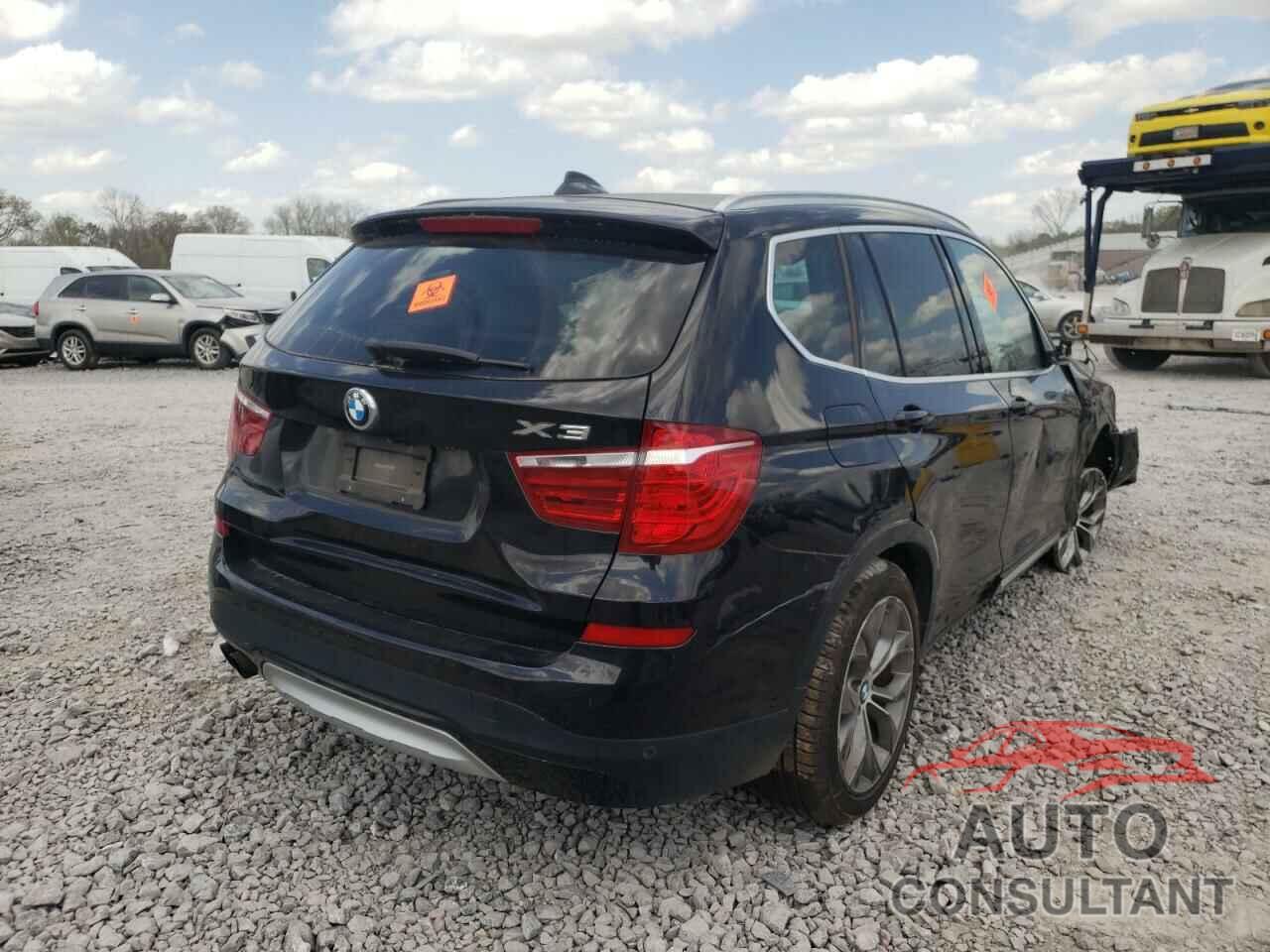 BMW X3 2017 - 5UXWX7C30H0U44378