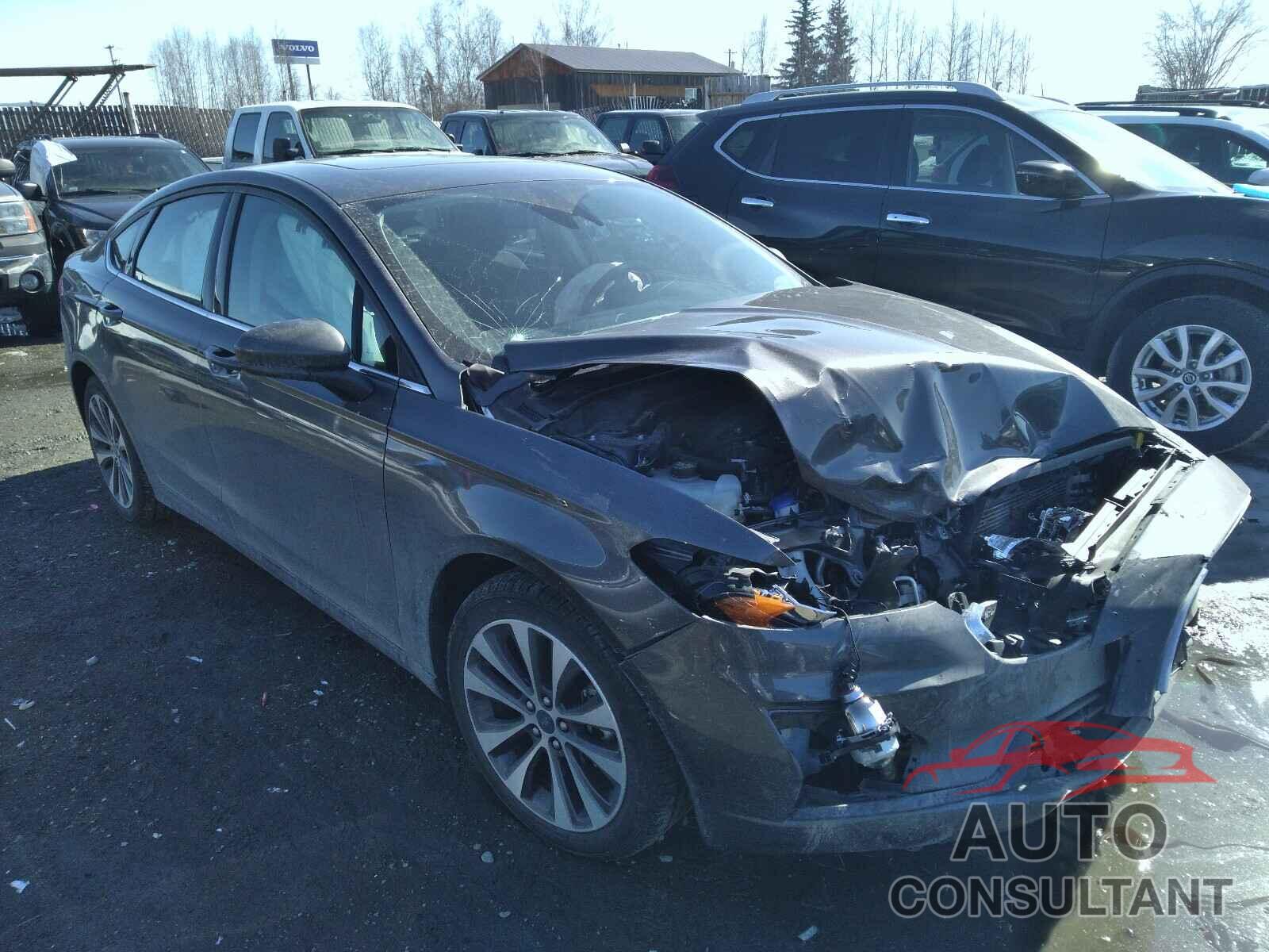 FORD FUSION 2019 - 3FA6P0T92KR254530