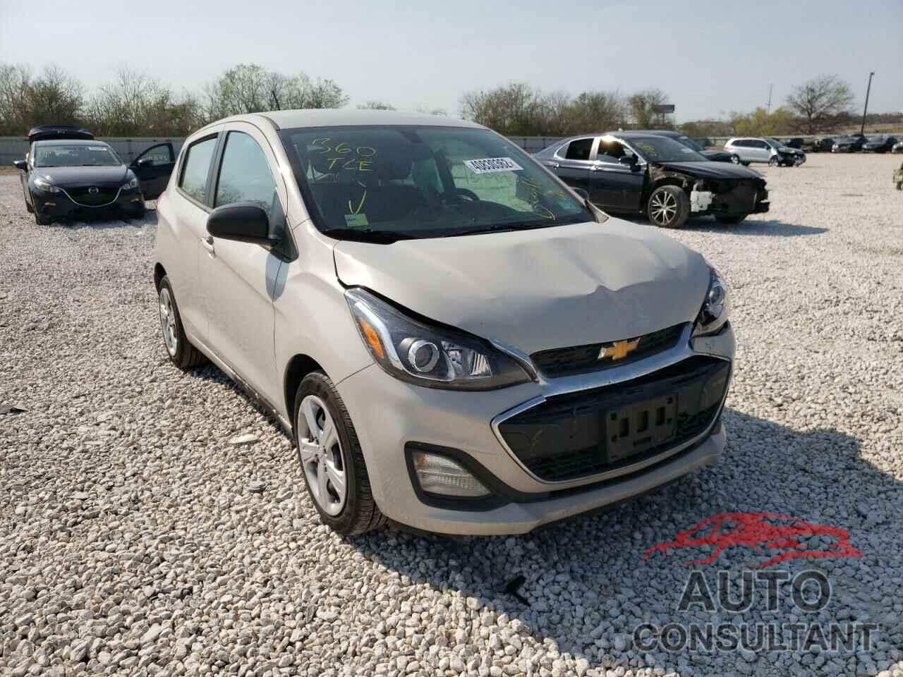 CHEVROLET SPARK 2021 - KL8CB6SA4MC716462