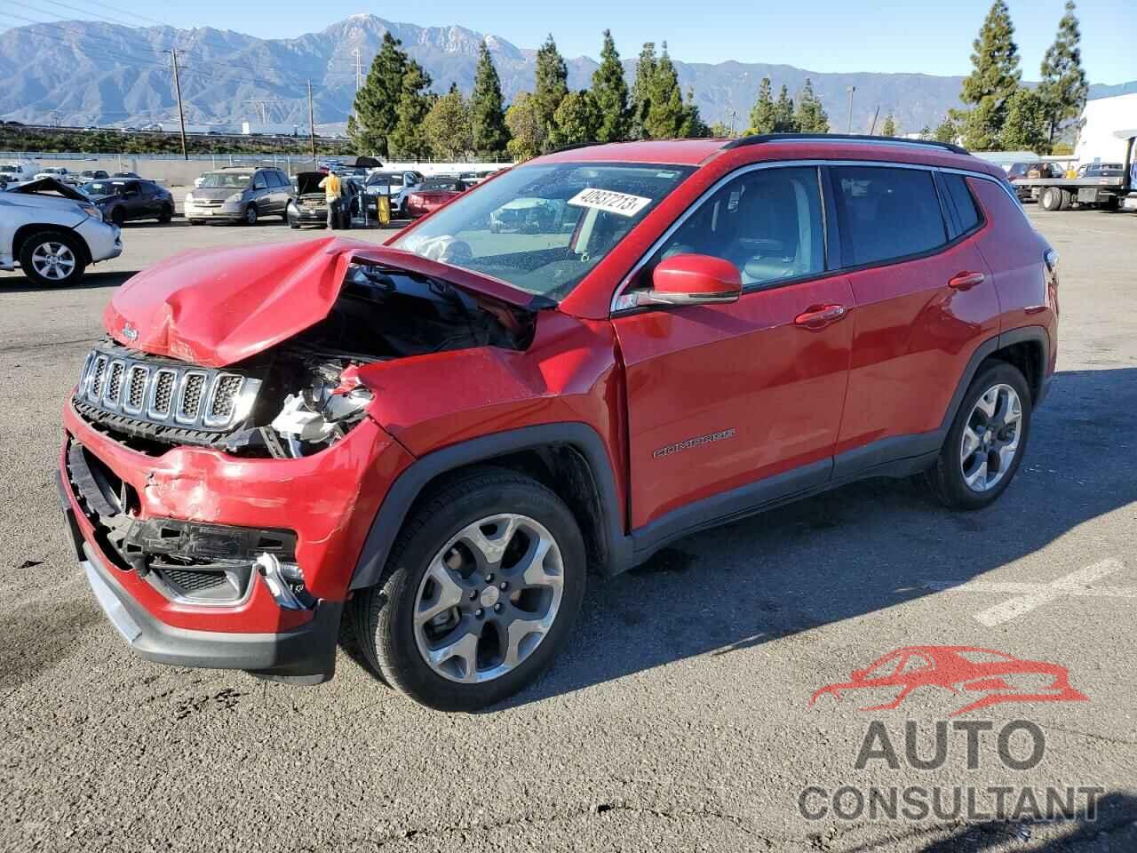 JEEP COMPASS 2018 - 3C4NJCCB5JT406135