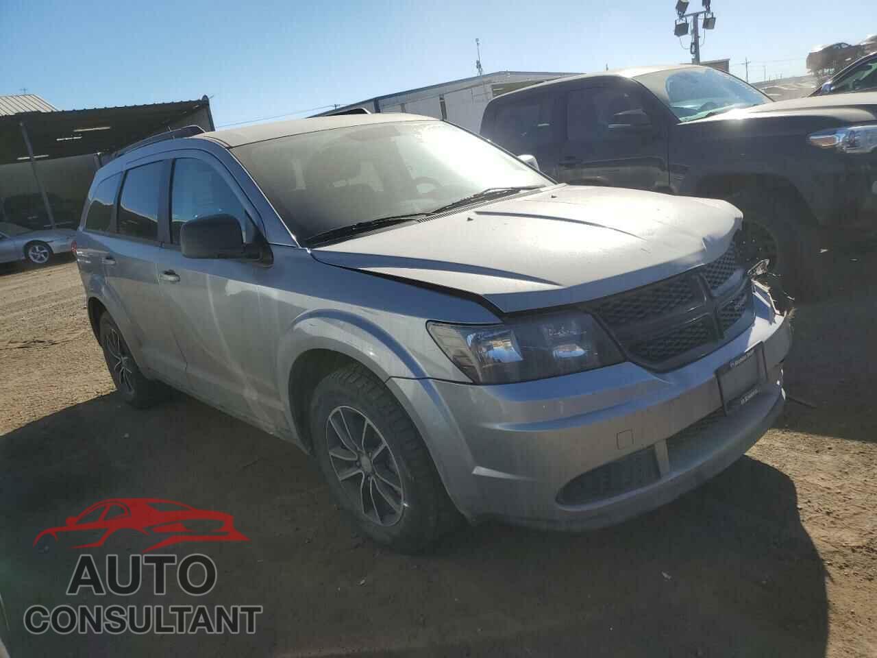 DODGE JOURNEY 2017 - 3C4PDDAG2HT600300