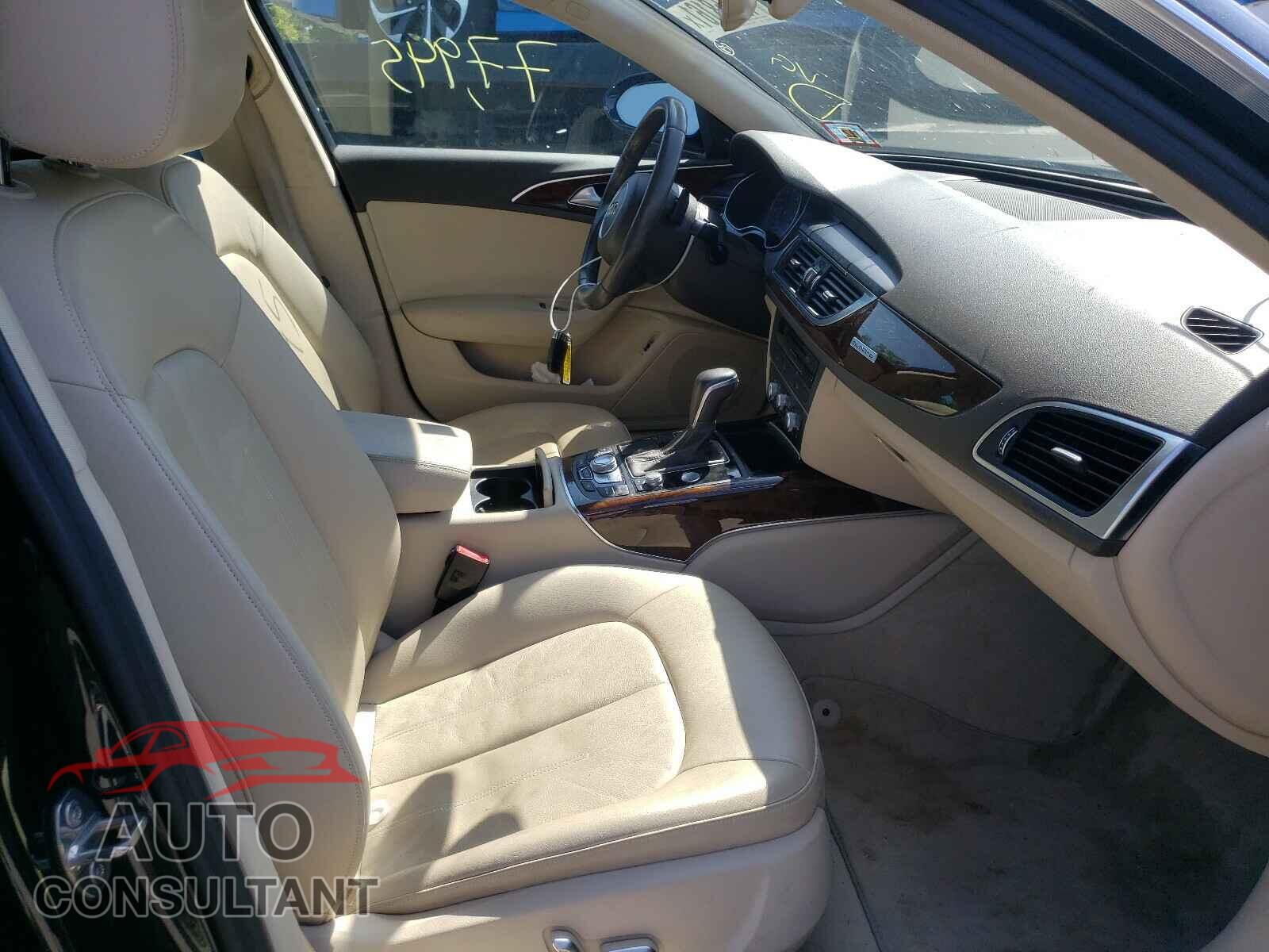 AUDI A6 2016 - WAUGFAFC0GN100162