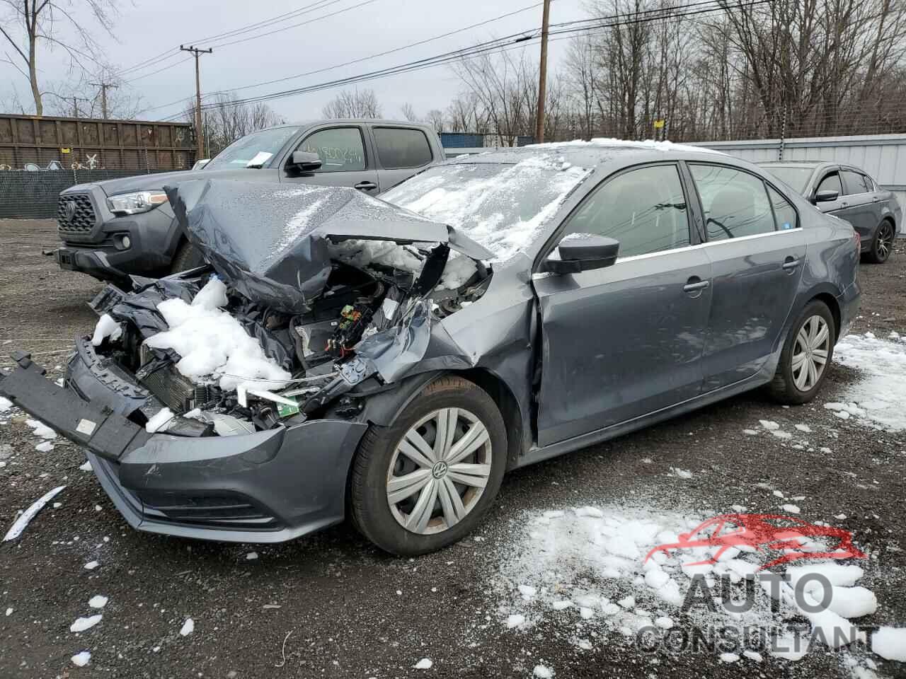 VOLKSWAGEN JETTA 2017 - 3VW167AJ1HM392818
