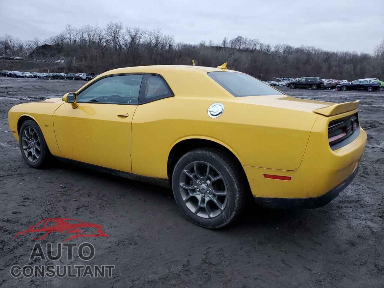 DODGE CHALLENGER 2017 - 2C3CDZGG0HH624918