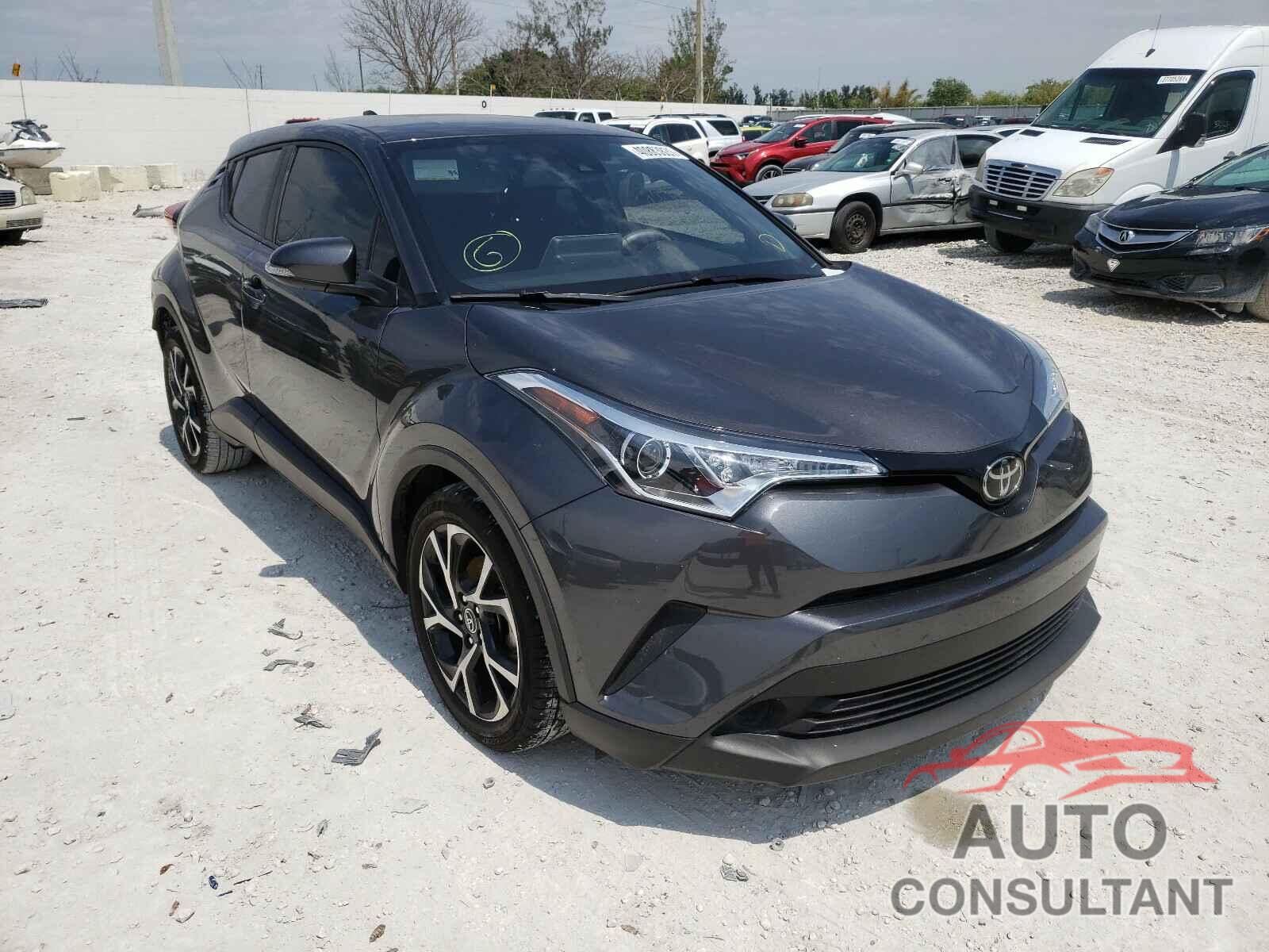 TOYOTA C-HR 2019 - NMTKHMBX8KR092802