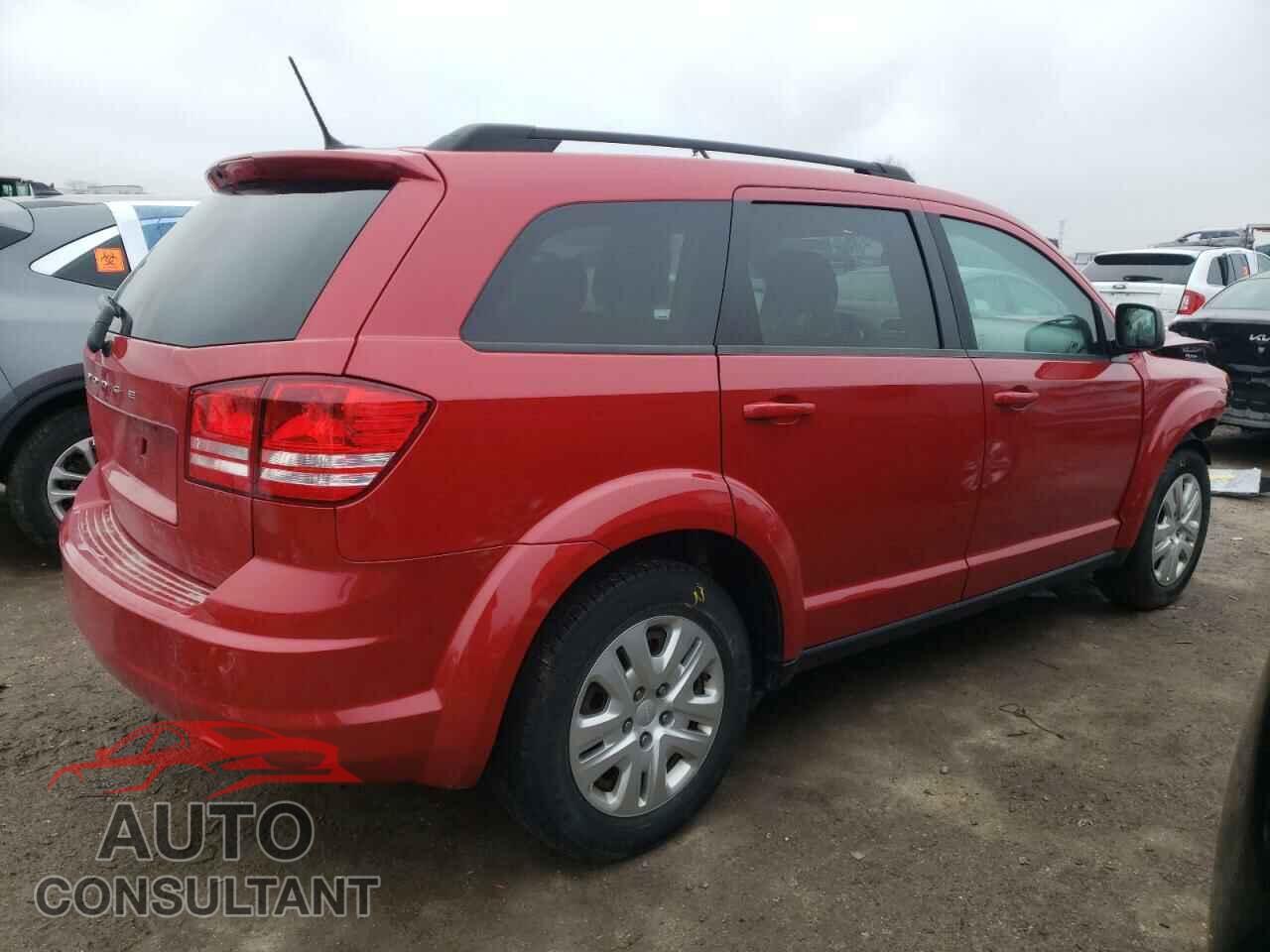 DODGE JOURNEY 2017 - 3C4PDCAB7HT507416