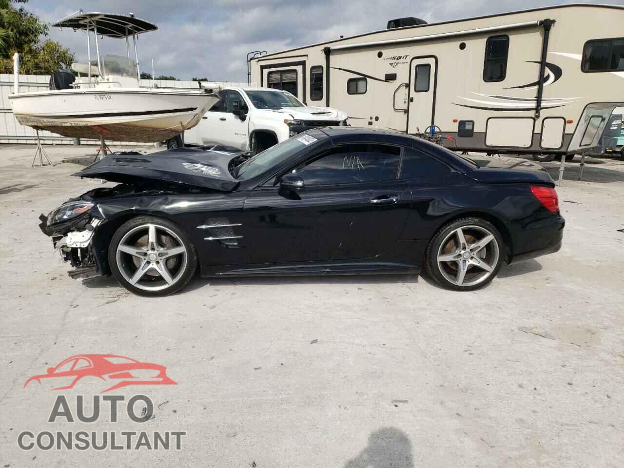 MERCEDES-BENZ SL-CLASS 2017 - WDDJK7DA0HF045013
