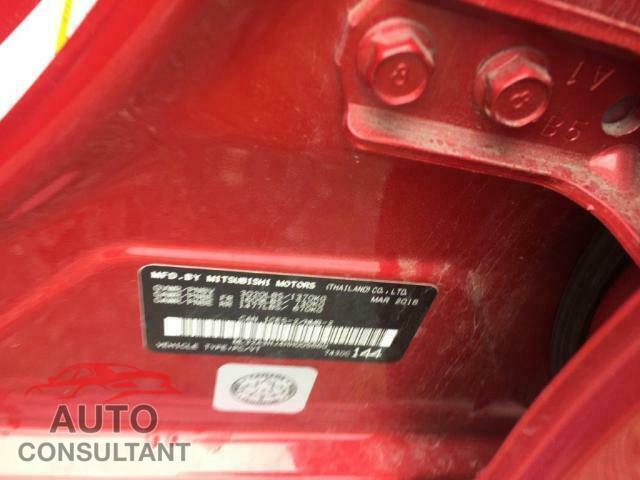 MITSUBISHI MIRAGE 2017 - ML32A3HJ4HH005660
