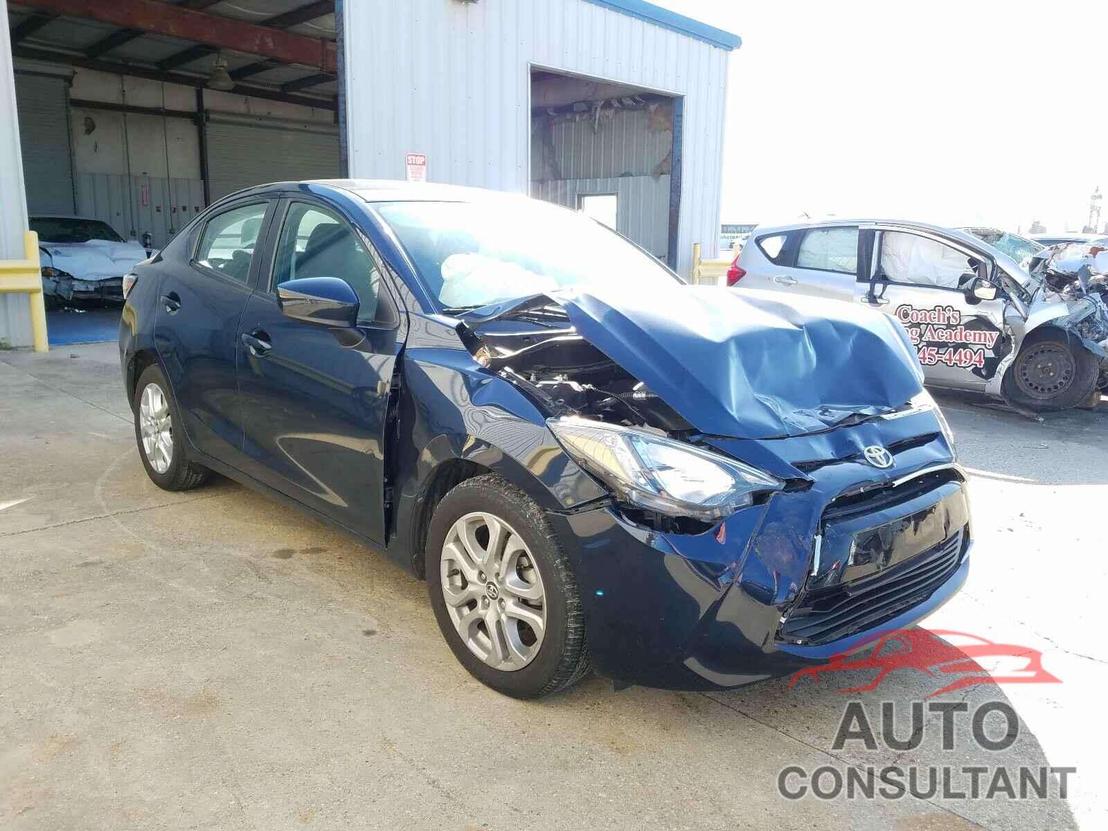 TOYOTA YARIS 2018 - 3MYDLBYV4JY324405