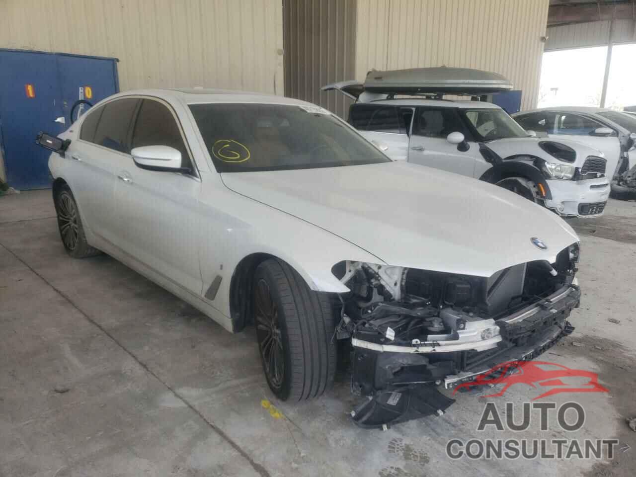 BMW 5 SERIES 2018 - WBAJA9C58JB250098