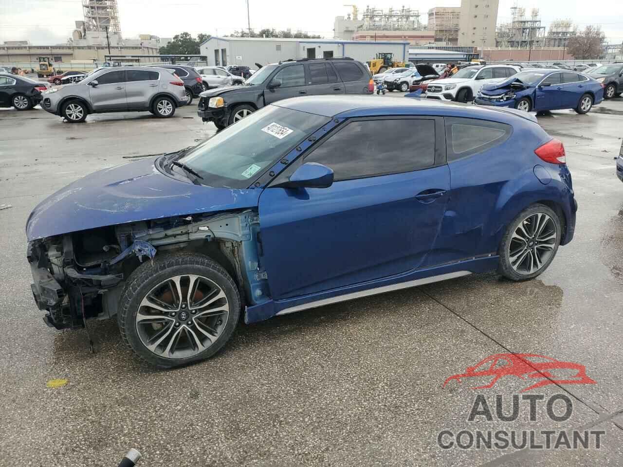 HYUNDAI VELOSTER 2016 - KMHTC6AE0GU263668