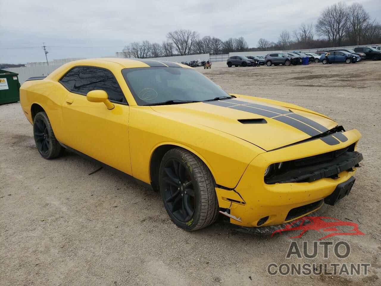 DODGE CHALLENGER 2017 - 2C3CDZAG7HH554505