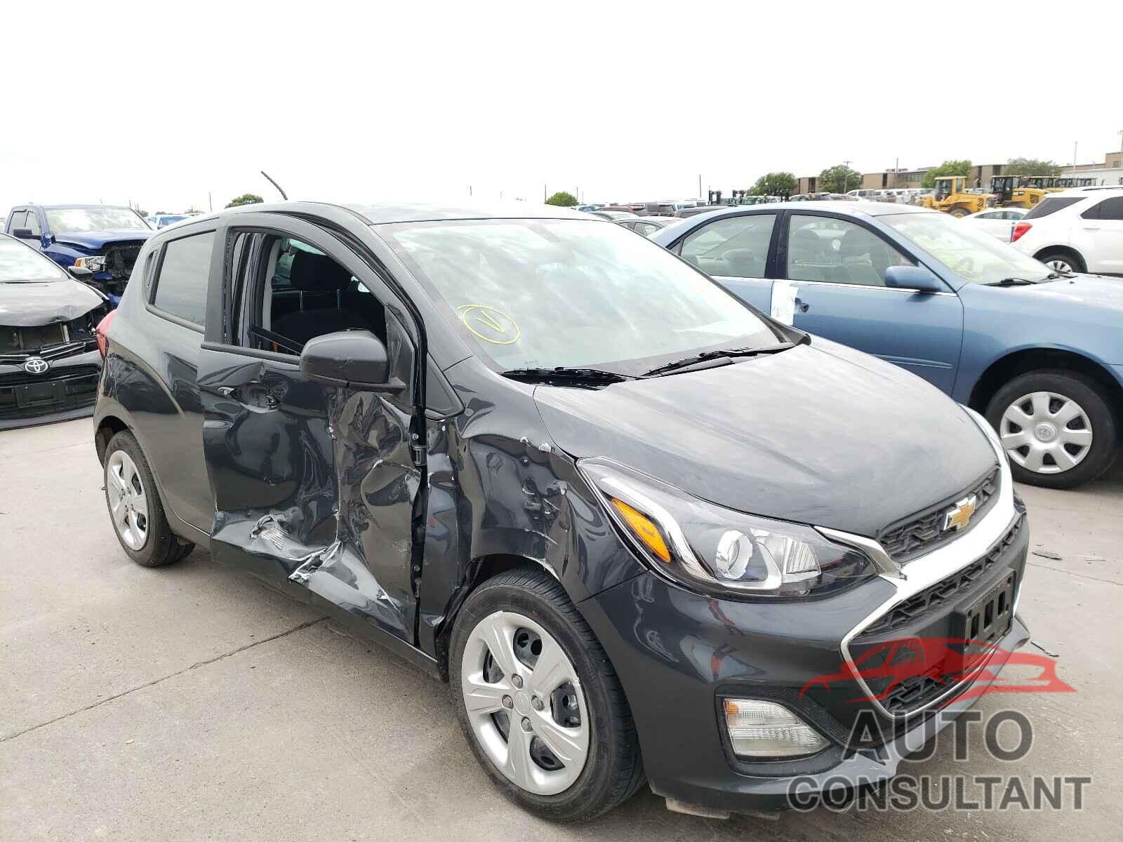 CHEVROLET SPARK 2020 - KL8CB6SA6LC479861