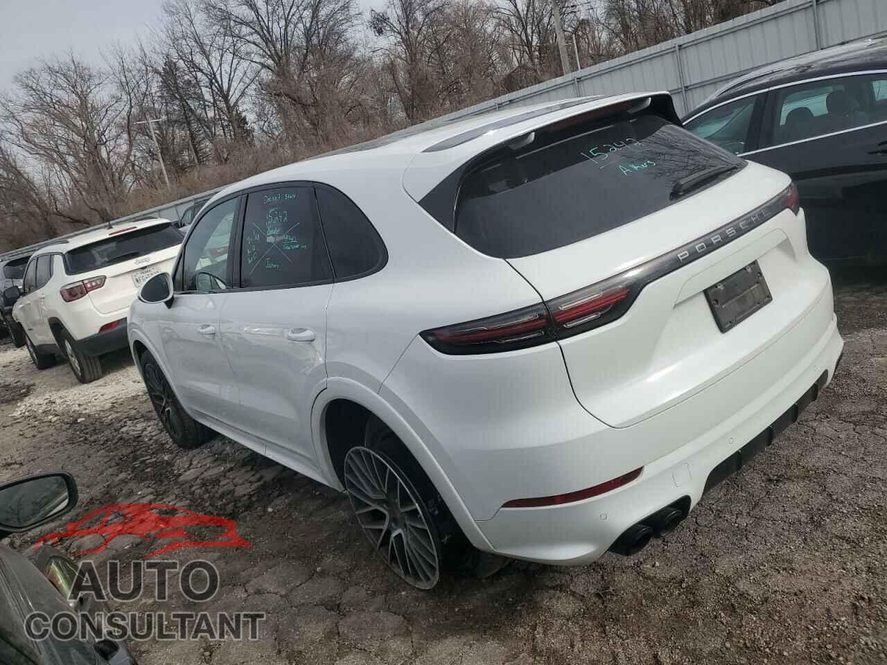 PORSCHE CAYENNE 2020 - WP1AA2AY8LDA03550