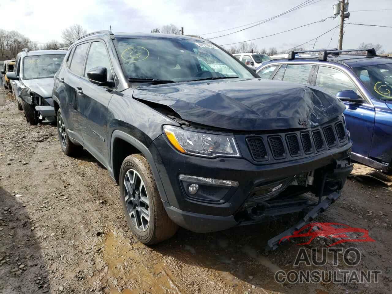 JEEP COMPASS 2020 - 3C4NJDAB1LT174743