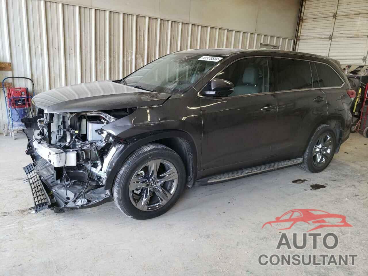 TOYOTA HIGHLANDER 2019 - 5TDYZRFHXKS335504