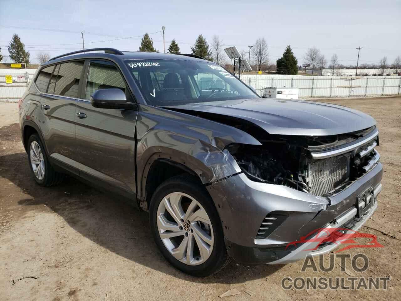 VOLKSWAGEN ATLAS 2021 - 1V2HR2CA3MC576371