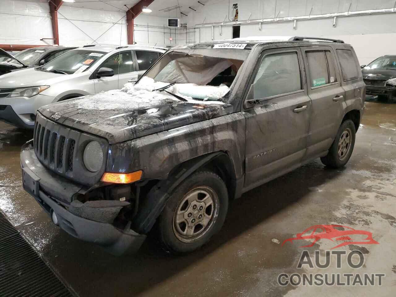 JEEP PATRIOT 2016 - 1C4NJRBB1GD522497