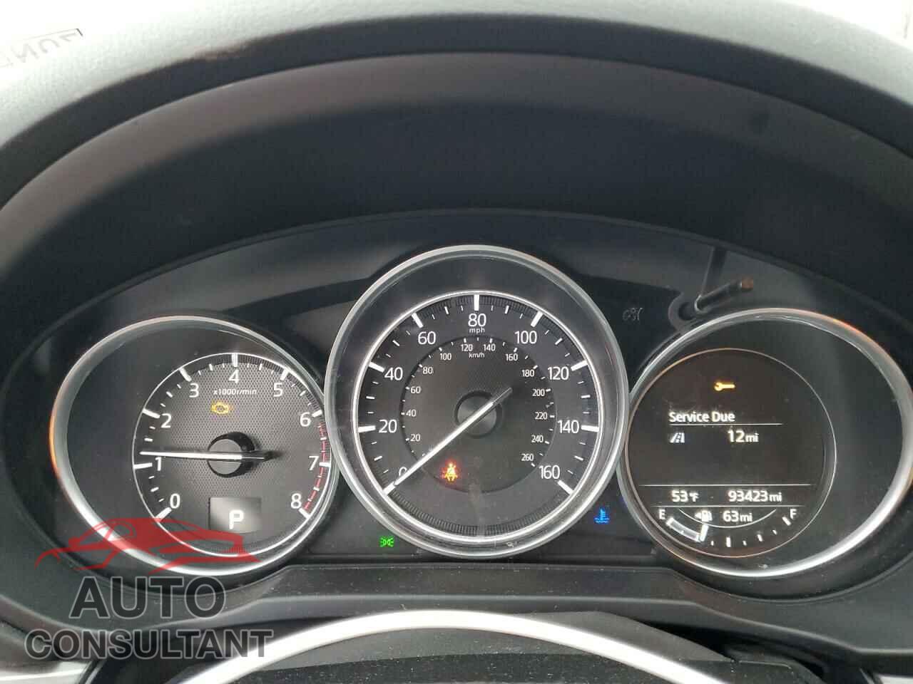 MAZDA CX-5 2017 - JM3KFBDL2H0113362
