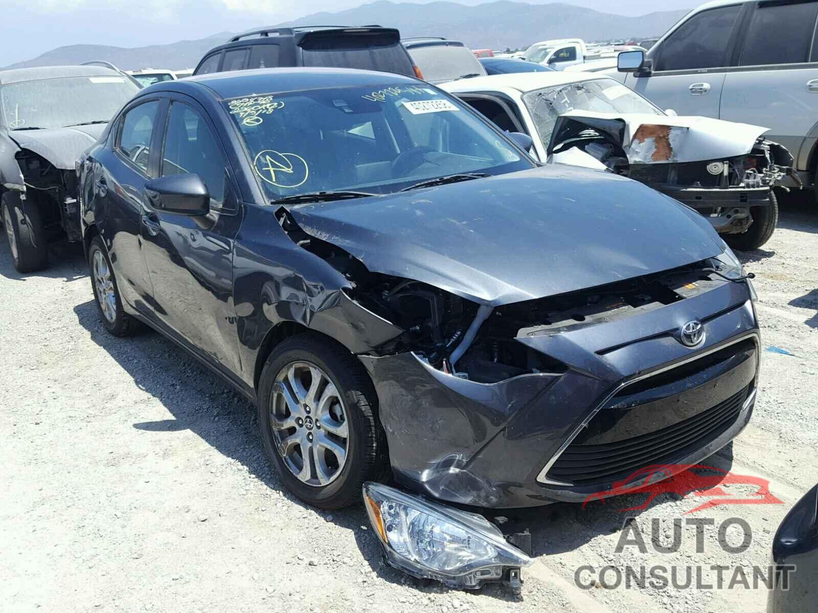 TOYOTA YARIS 2018 - 3MYDLBYV2JY307294