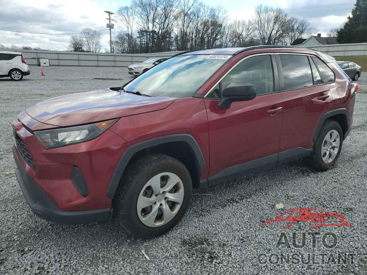 TOYOTA RAV4 2019 - JTMF1RFVXKD040029