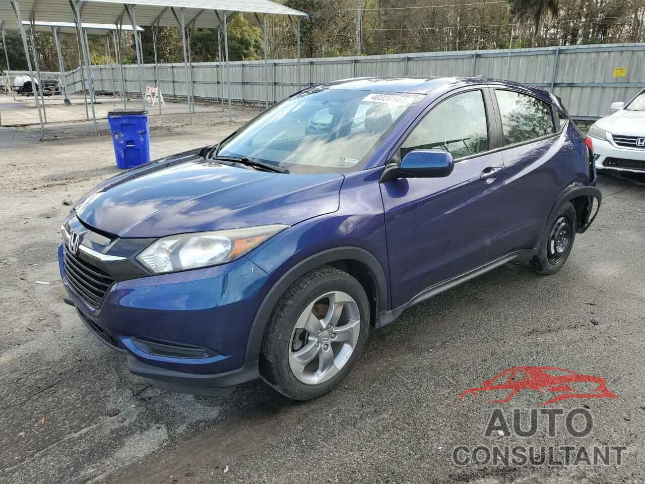 HONDA HR-V 2017 - 3CZRU5H33HG705514