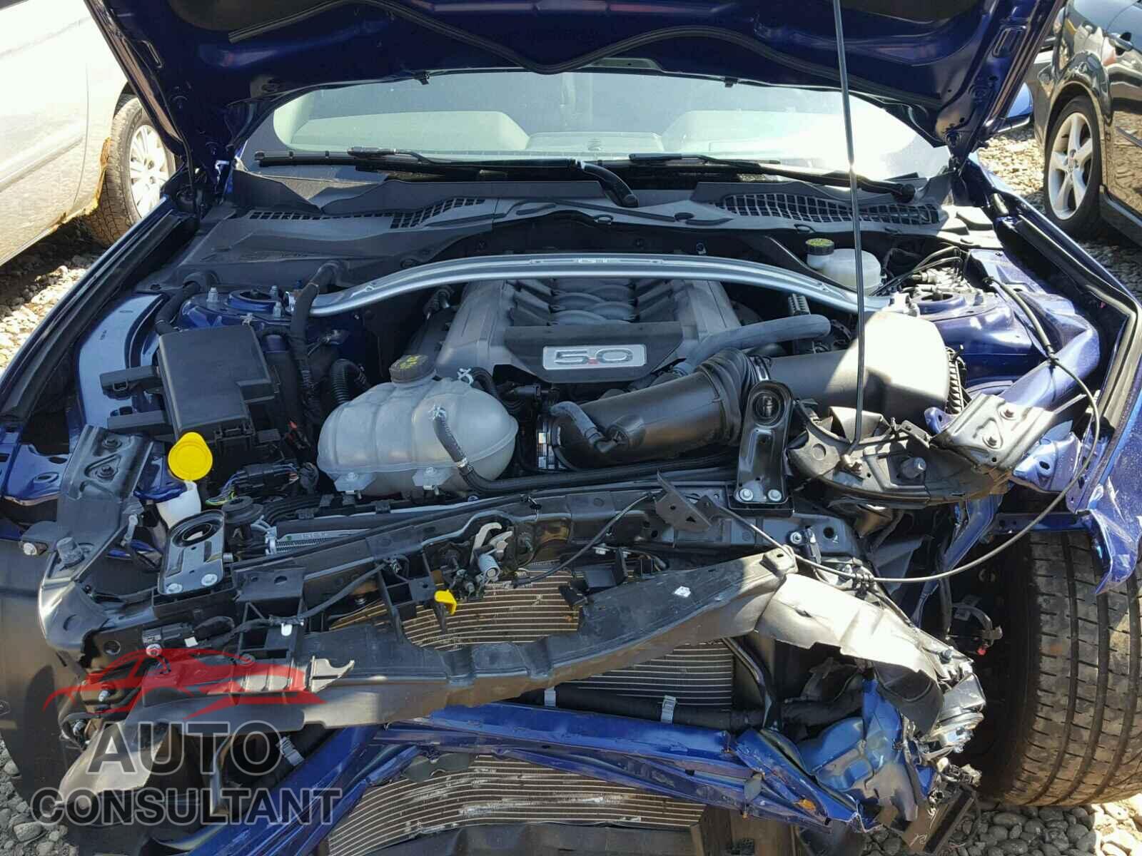 FORD MUSTANG 2015 - 1FA6P8CF7F5433577