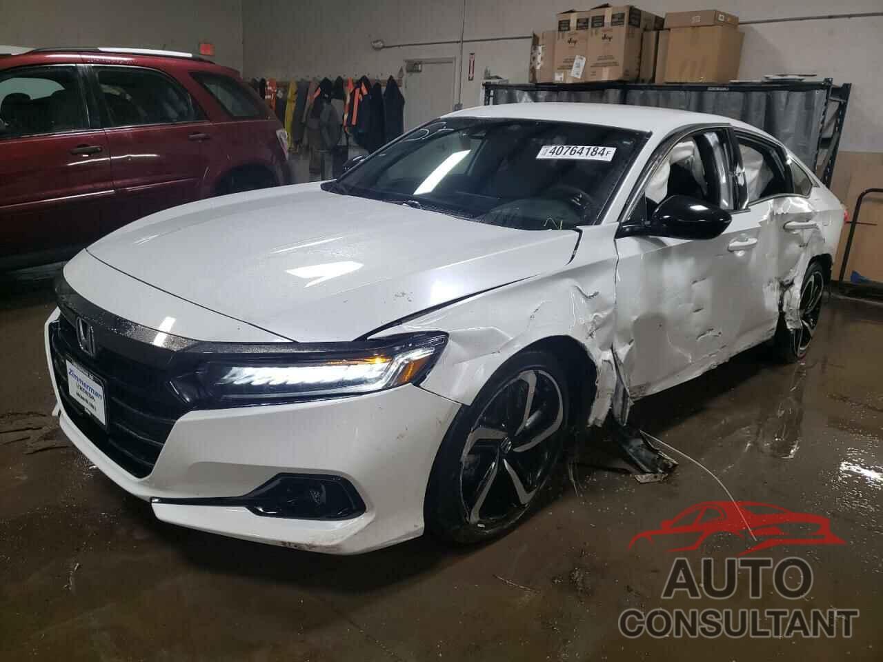 HONDA ACCORD 2022 - 1HGCV1F32NA123064