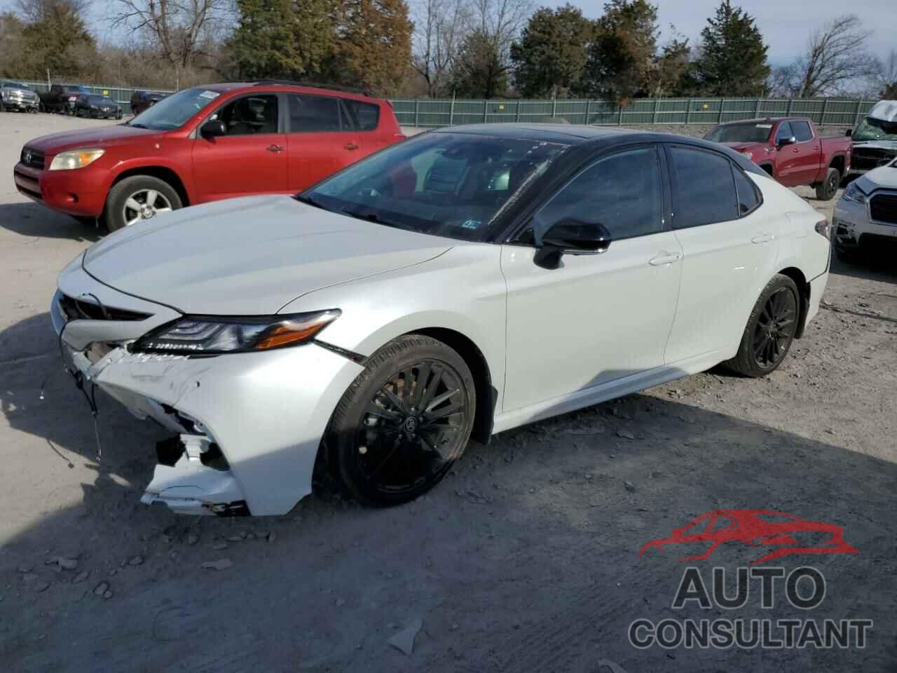 TOYOTA CAMRY 2021 - 4T1K61AK2MU443676