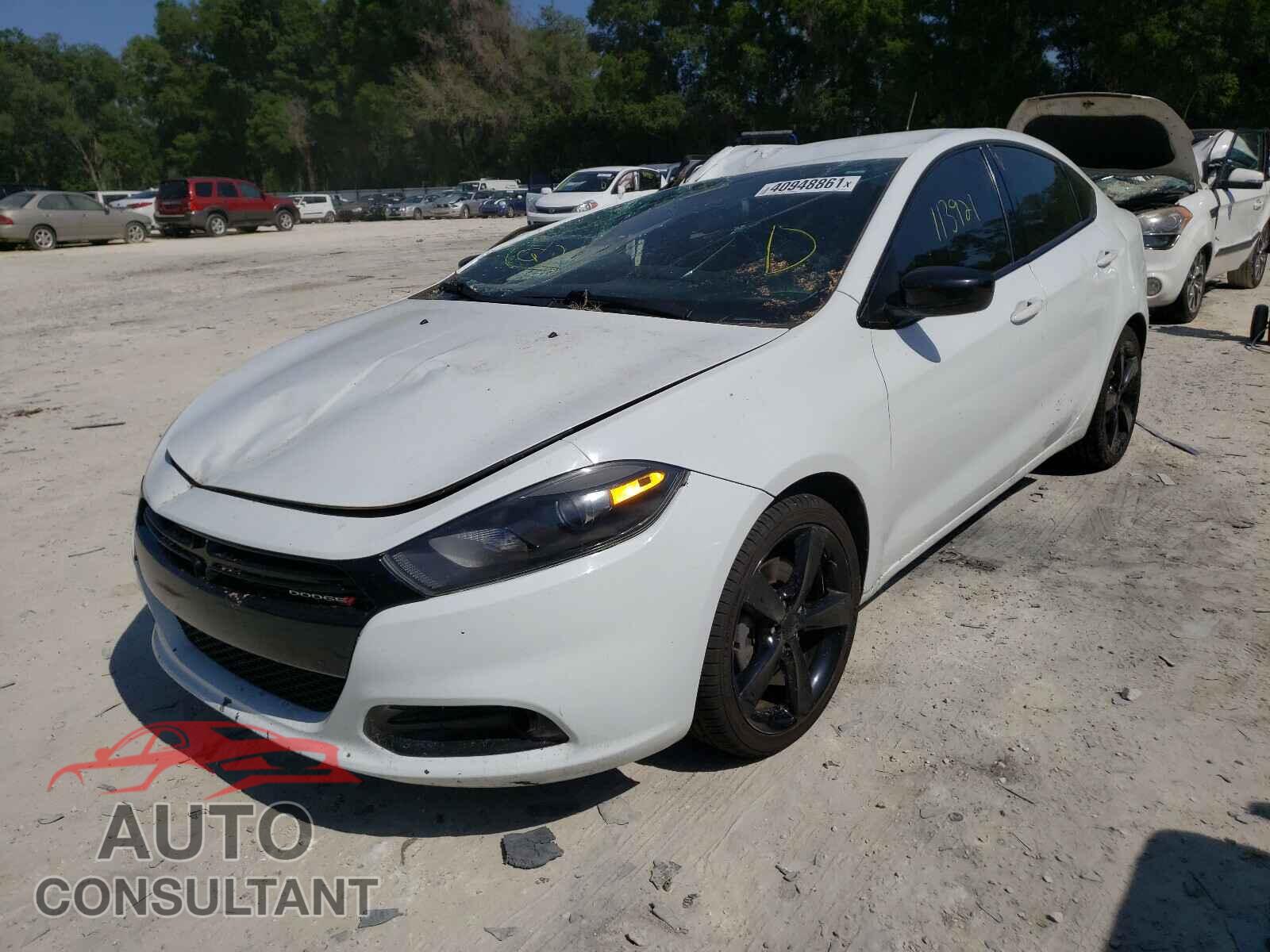 DODGE DART 2016 - 1C3CDFBB7GD517743