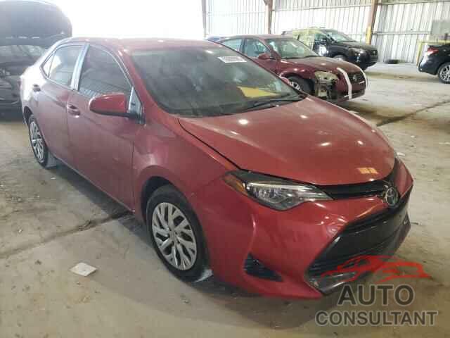 TOYOTA COROLLA 2017 - 5YFBURHE1HP703089