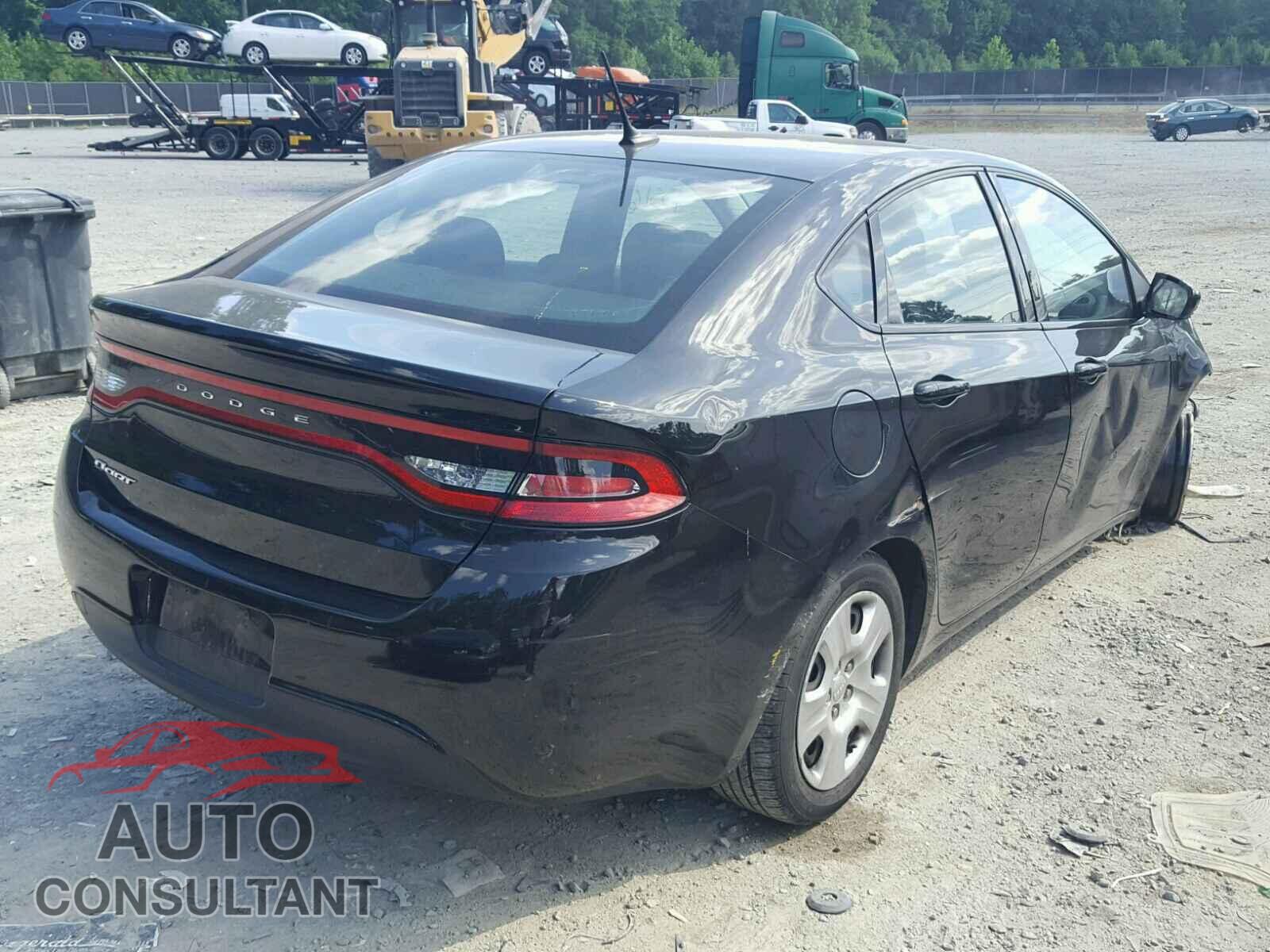 DODGE DART 2015 - 1C3CDFAA6FD268021