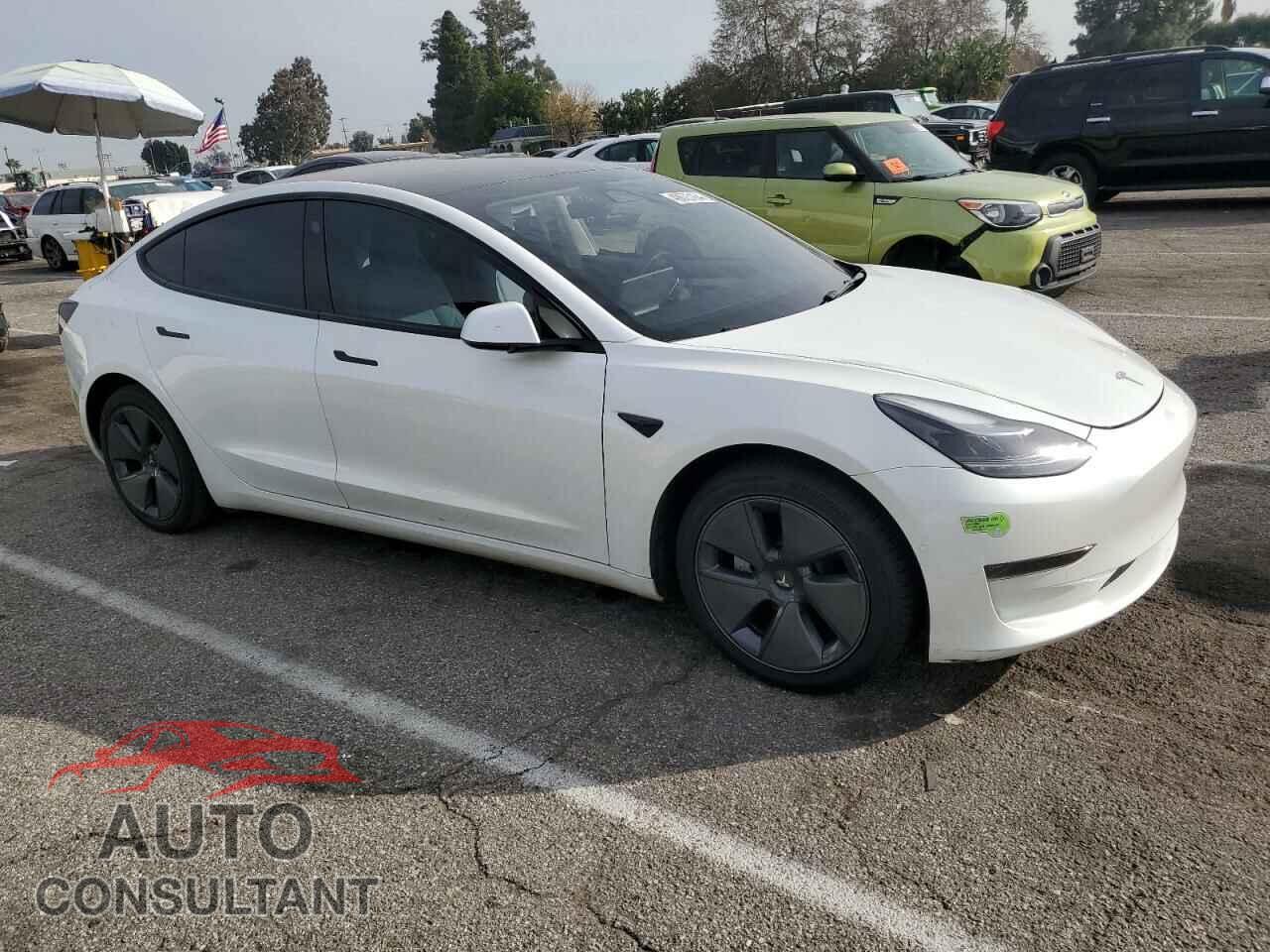 TESLA MODEL 3 2022 - 5YJ3E1EA6NF322897