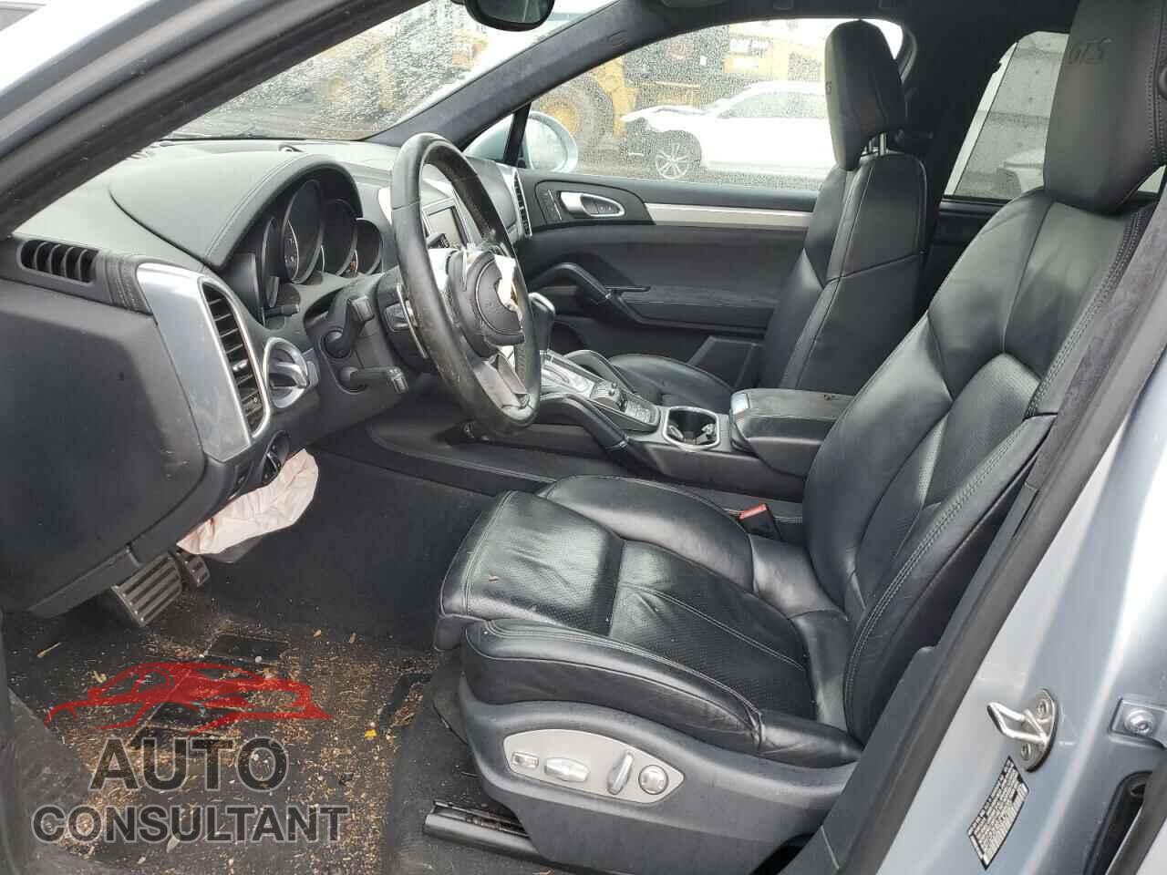 PORSCHE CAYENNE 2016 - WP1AD2A25GLA79807