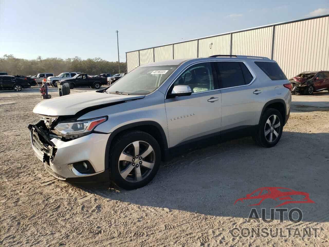 CHEVROLET TRAVERSE 2018 - 1GNEVHKW3JJ252089