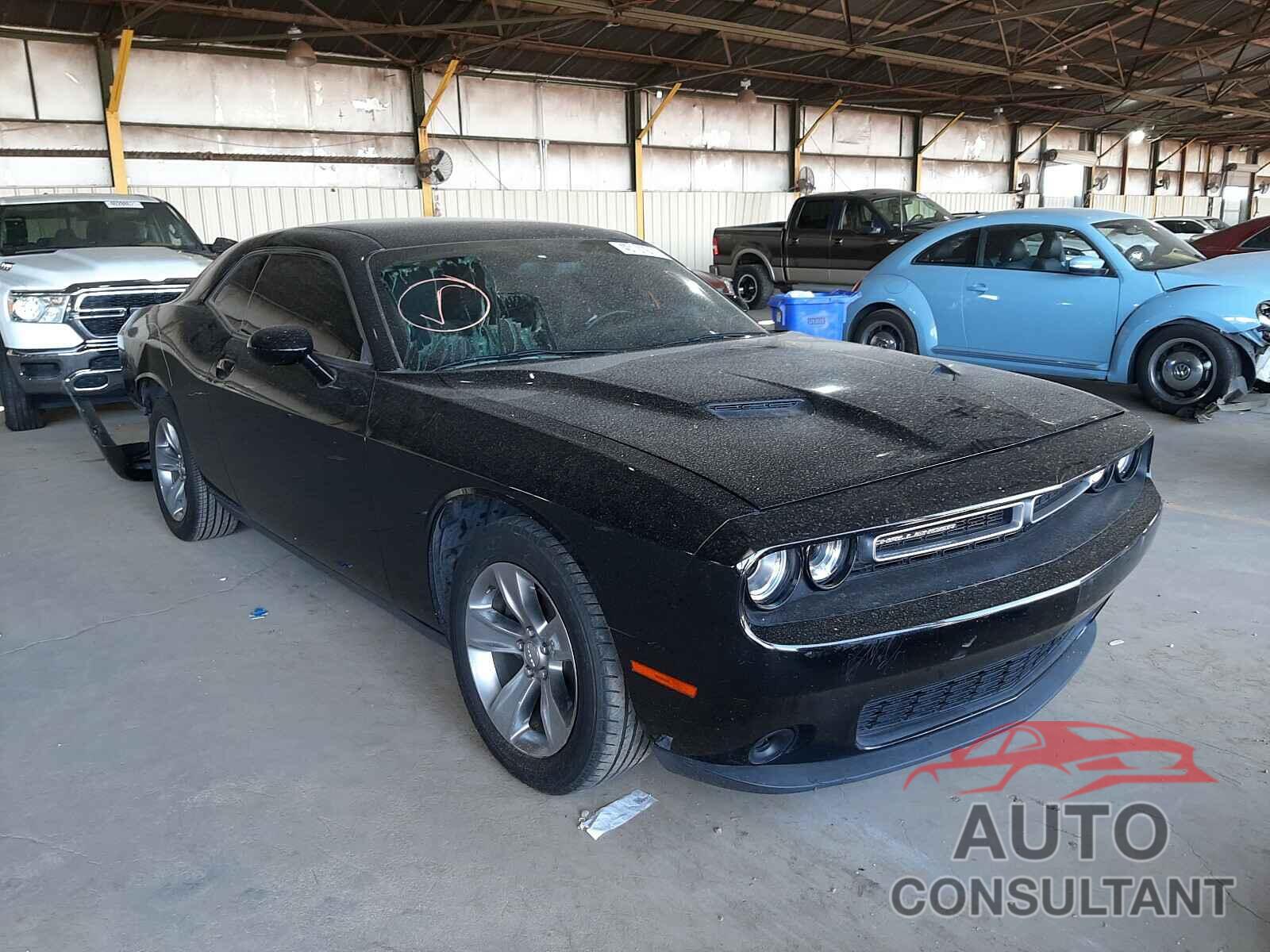 DODGE CHALLENGER 2016 - 2C3CDZAG7GH184591