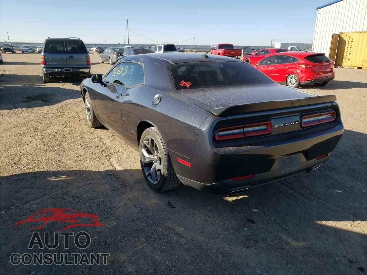 DODGE CHALLENGER 2017 - 2C3CDZAG8HH554240