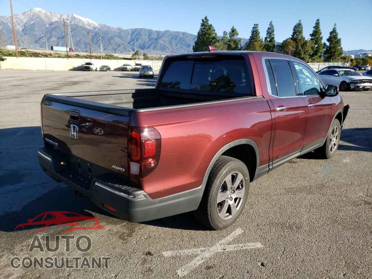HONDA RIDGELINE 2020 - 5FPYK3F7XLB014875