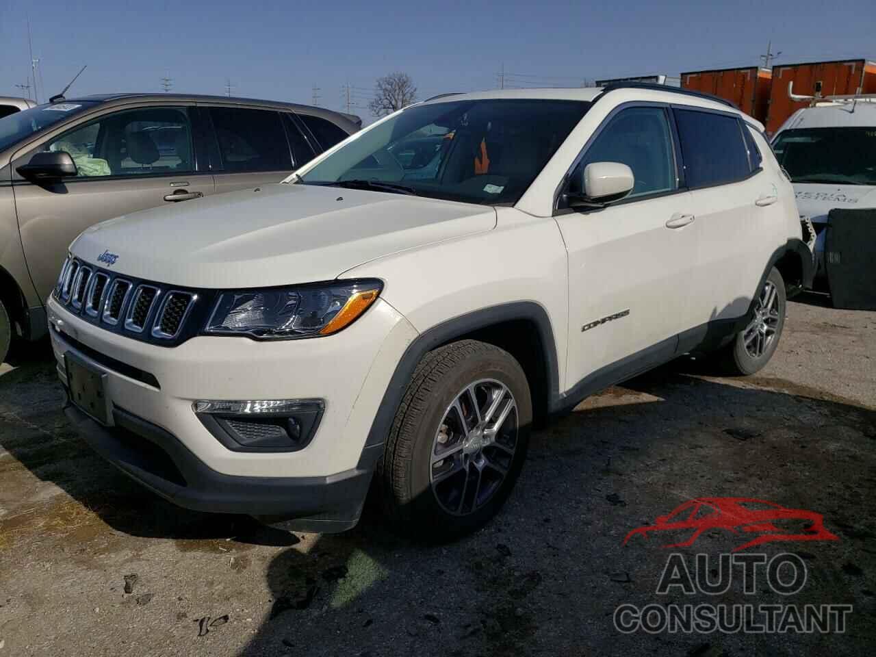 JEEP COMPASS 2019 - 3C4NJCBB5KT649480