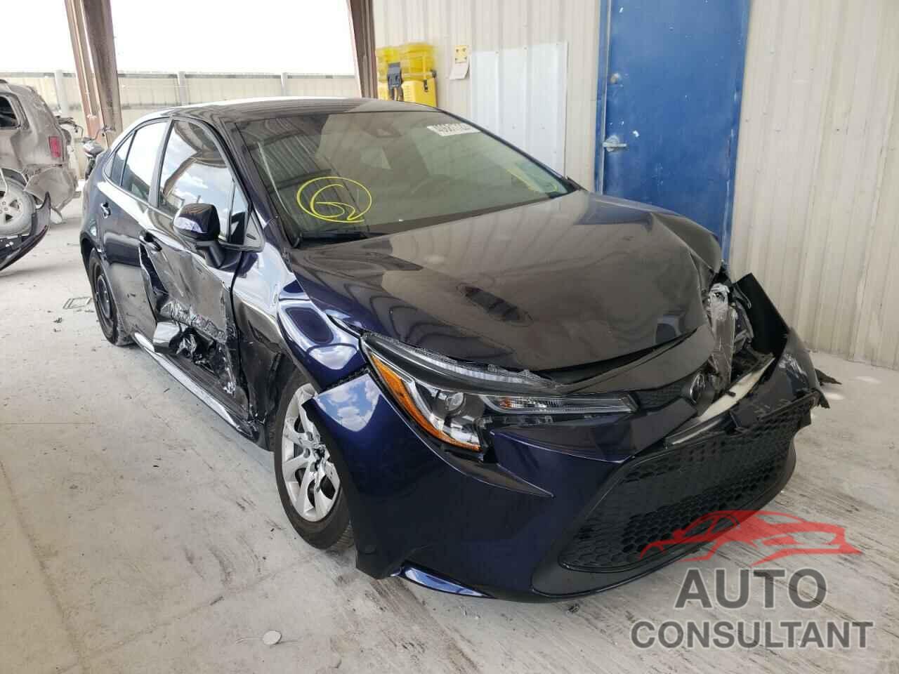 TOYOTA COROLLA 2021 - 5YFEPMAE1MP252791