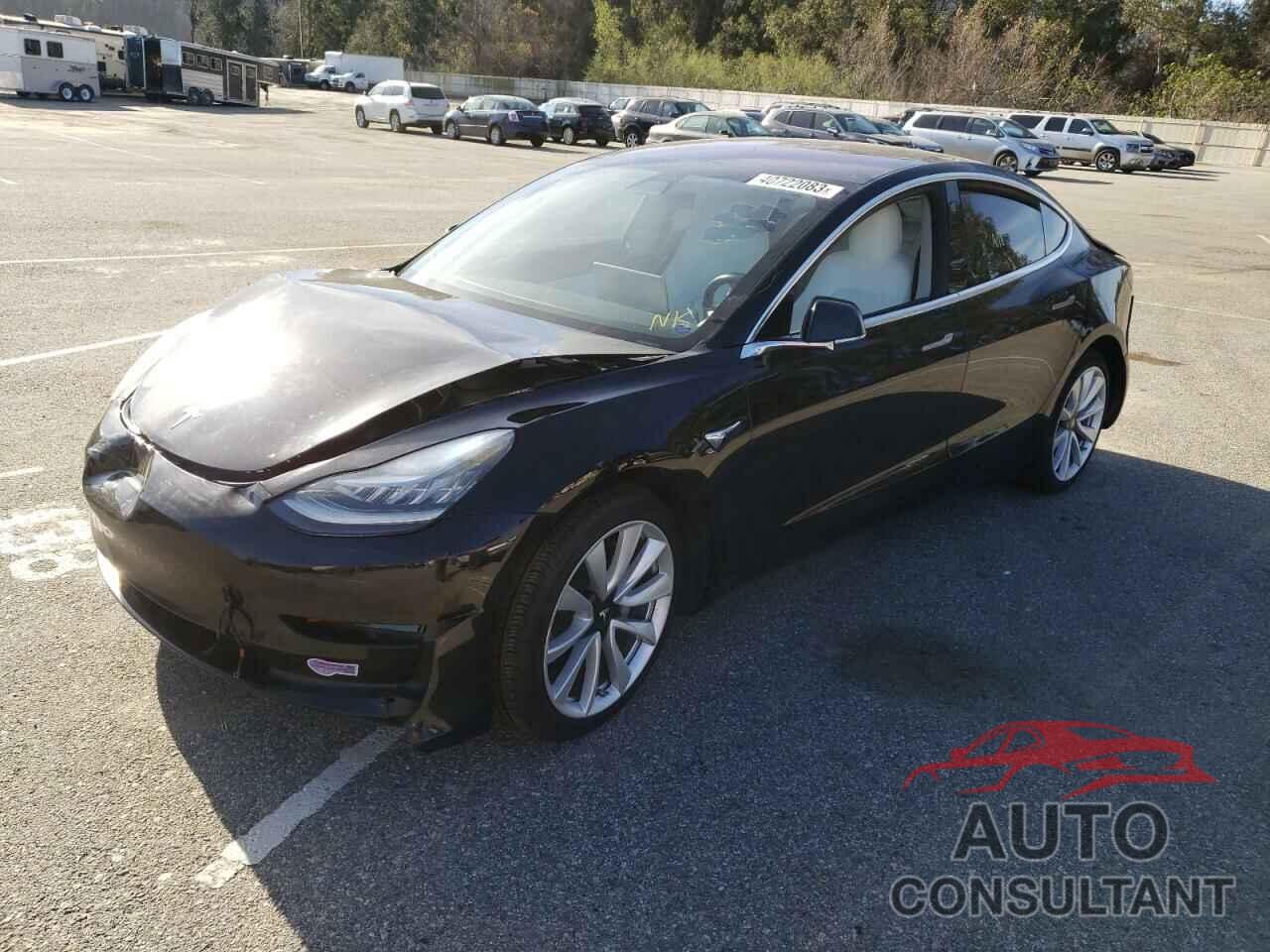 TESLA MODEL 3 2018 - 5YJ3E1EB6JF149241