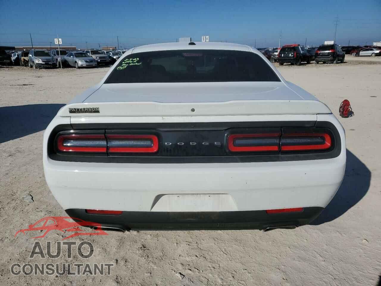 DODGE CHALLENGER 2019 - 2C3CDZAG1KH671844