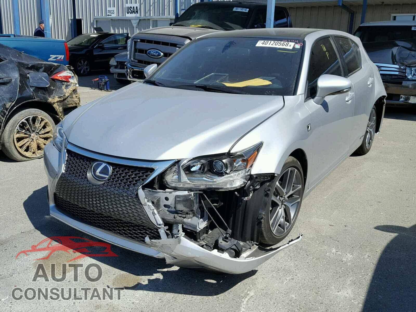 LEXUS CT 200 2015 - JTHKD5BH5F2229508