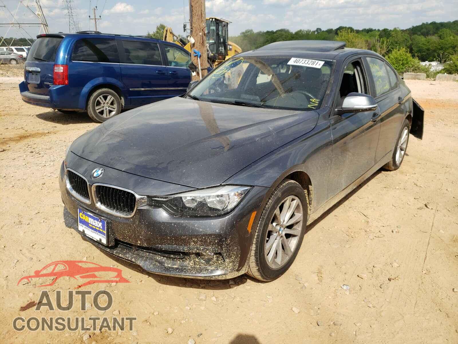 BMW 3 SERIES 2017 - WBA8A3C54HK691832
